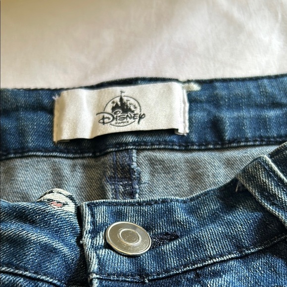 Blue Jean Shorts with Star Embellishments - Picture 4 of 6